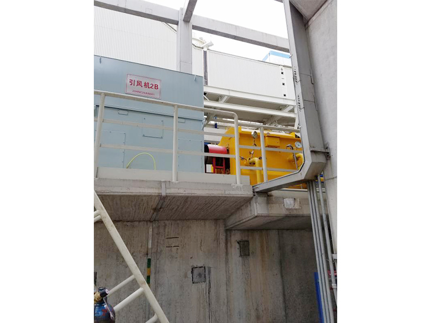 華能南京熱電有限公司送、引風機共配套18臺YOTcs 偶合器
