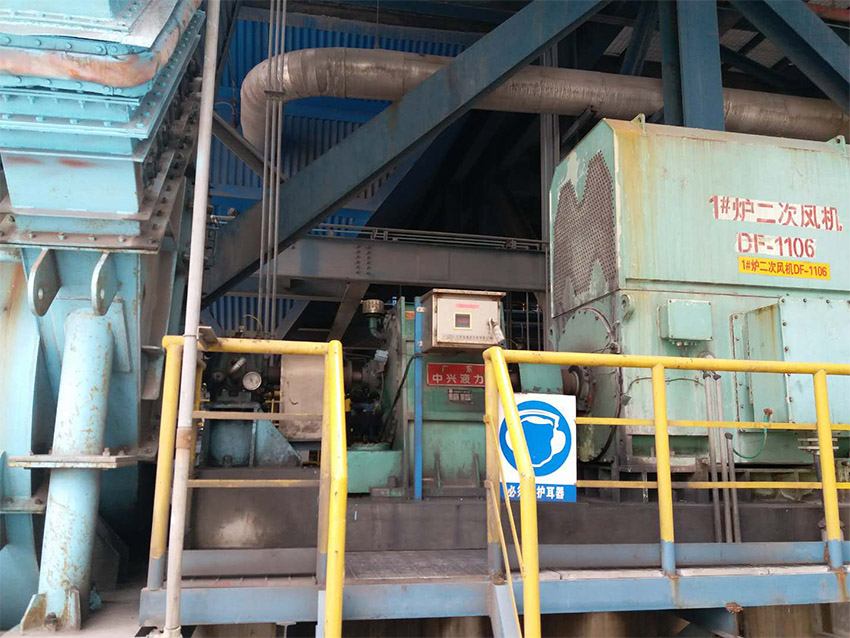 中石化寧波鎮(zhèn)海煉化乙烯動力心自備電廠送風機、引風機配SVTL750、YOTCH1050共10臺
